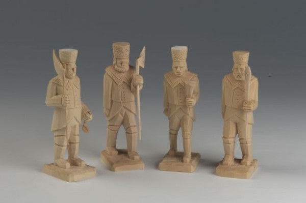 Figuren-Set "Bergmänner" 8cm