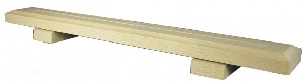 Schwibbogenleiste 62cm lang, Nut 4mm