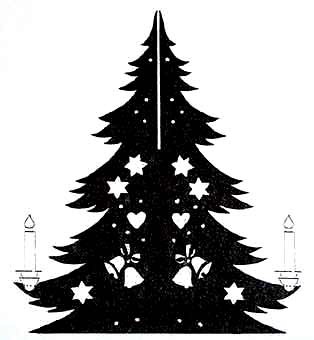 Vorlage Weihnachtsbaum
