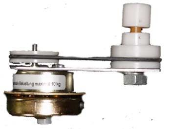 Pyramidenmotor Mörz 220V 3U/Min Belastung 10 Kg