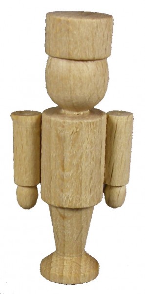 Selbstbausatz Nussknacker H 45mm