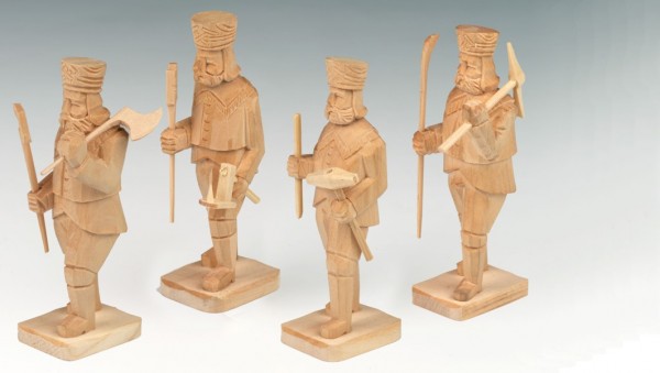 Figuren-Set "Bergmänner" 12cm