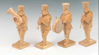 Figuren-Set "Bergmannskapelle" 12cm Figuren-Set "Bergmannskapelle" 12cm