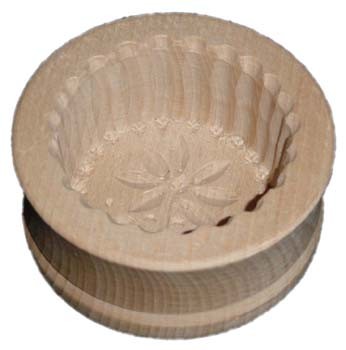 Butterform rund 20g
