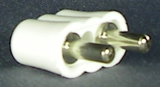 Stecker für Puppenstubenelektrik