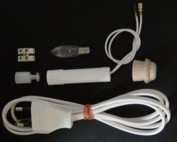 Montagezubehör für 5- flammige Schwibbögen Montagezubehör für 5- flammige Schwibbögen