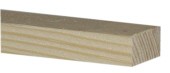 Kiefernleiste 12x12 mm