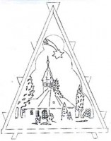 Vorlage Lichterbaum Kirchen im Erzgebirge Vorlage Lichterbaum Kirchen im Erzgebirge