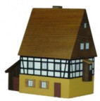 Lichthaus zweistöckig mit Anbau