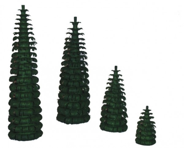 Ringelbaum grün H 10mm