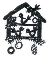 Laubsäge Vorlage Vogelhaus Laubsäge Vorlage Vogelhaus