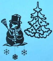 Vorlage Weihnachtsfensterbilder Vorlage Weihnachtsfensterbilder