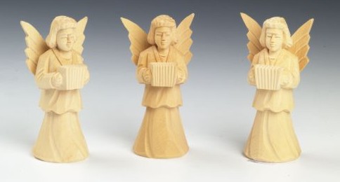 Engel Figur Für 6cm Krippen - Weihnachtskrippe Zubehör